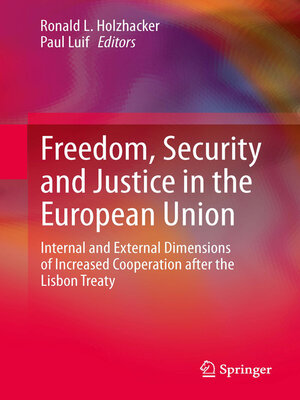 cover image of Freedom, Security and Justice in the European Union